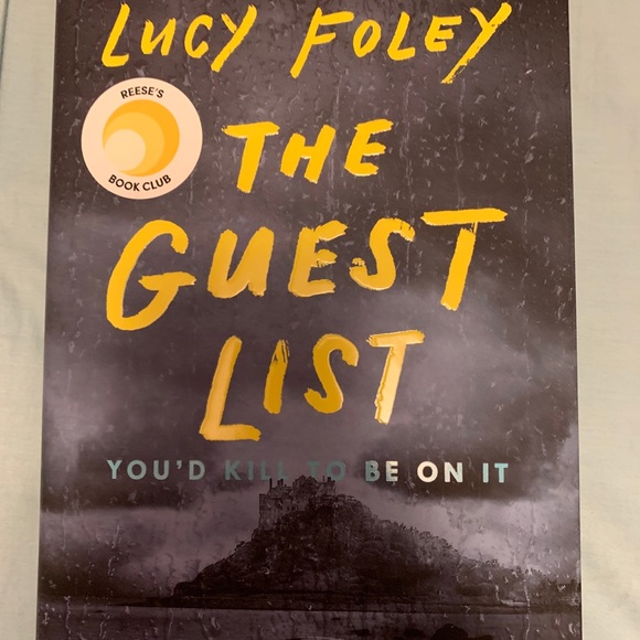 The Guest List by Lucy Foley - Picture 2 of 3